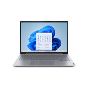 מחשב נייד לנובו Lenovo ThinkBook 14 Gen 8 Intel Ultra™ 5-225U 16GB 512SSD FHD Win11Pro 64bit Black IBM 3yr VIP