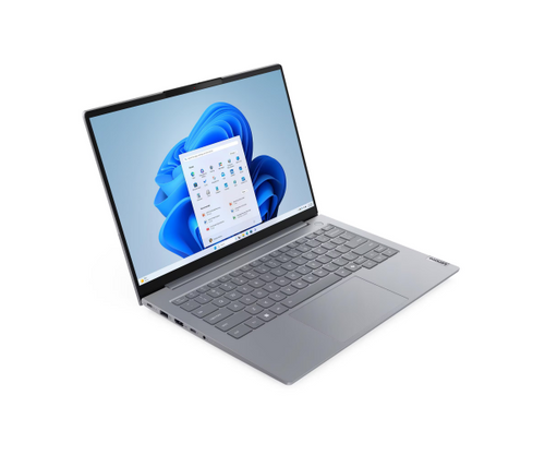 מחשב נייד לנובו Lenovo ThinkBook 14 Gen 8 Intel Ultra™ 5-225U 16GB 512SSD FHD Win11Pro 64bit Black IBM 3yr VIP