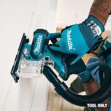 גוף מסור אנכי גבס ועץ 18V נטען MAKITA DSD180Z מקיטה