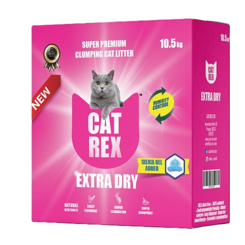 חול REX CAT אקסטרה דריי 10.5 קילוגרם 
