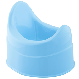 סיר לילה אנטומי עם מגן מונע התזה Anatomic Potty - תכלת