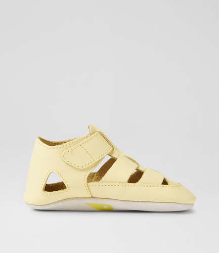 Bobux Soft Sole - TIDAL MINI PALE BANANA