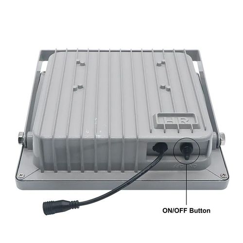 פרוז'קטור סולארי 40W לבן חם 4300K עם שלט אלחוטי