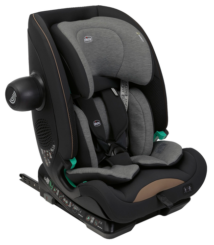 כסא בטיחות ובוסטר סיט & גו Seat&Go בטיחות ונוחות לאורך שנים - שחור Posh Black