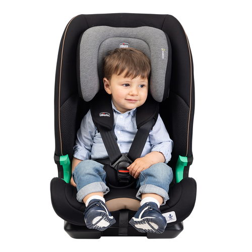 כסא בטיחות ובוסטר סיט & גו Seat&Go בטיחות ונוחות לאורך שנים - שחור Posh Black