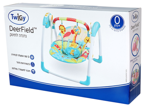 נדנדה חשמלית לתינוק עד 11 ק