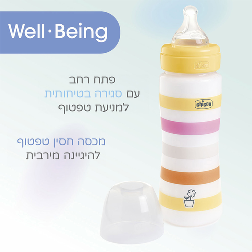 בקבוק לתינוק 250 מ