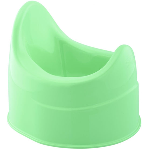 סיר לילה אנטומי עם מגן מונע התזה Anatomic Potty - ירוק