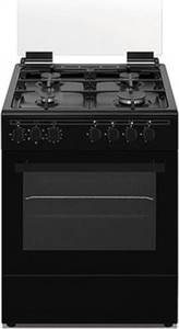 תנור משולב רחב 60 סמ  MASIMO דגם LAV6060B שחור