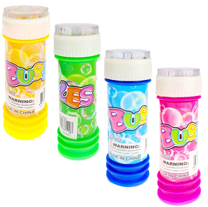 מיכל בועות סבון 50 מ"ל (מגוון צבעים)