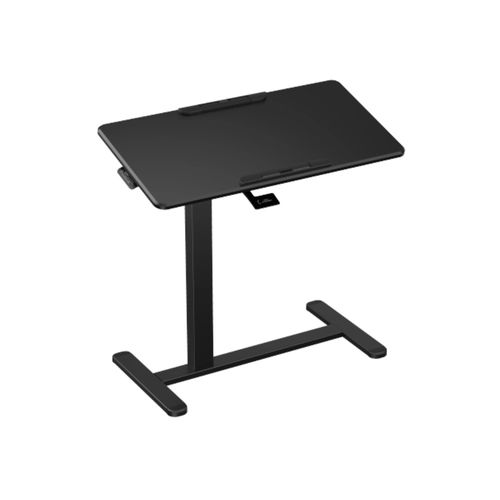 שולחן צד מתכוונן עם גלגלים נסתרים Lumi Brateck FMT02-06 לומי שולחן סטנד אישי למחשב נייד עד 10 קילו הטיה 90 מעלות 