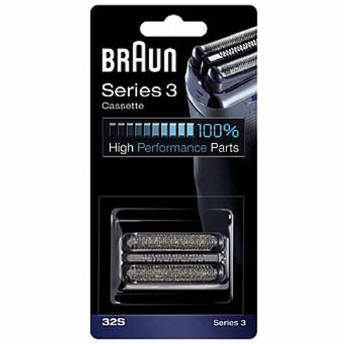 רשת וסכין למכונת גילוח בראון BRAUN 32B
