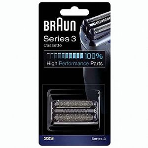 רשת וסכין למכונת גילוח בראון BRAUN 32B