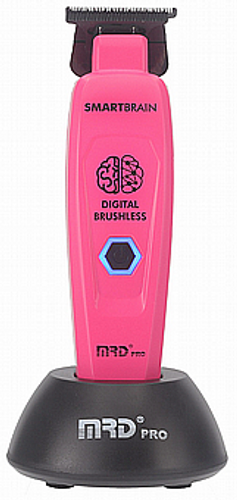 מכונת תספורת (פיניש) MRD PRO GMT-90-4 Pink אם אר די