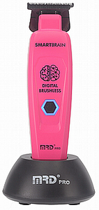 מכונת תספורת (פיניש) MRD PRO GMT-90-4 Pink אם אר די