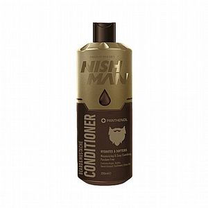 מרכך זקן נישמן-Nishman Beard & Mustache Conditioner 200ML