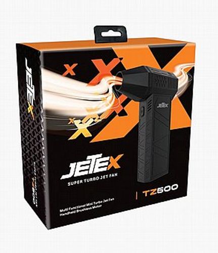 אקדח לחץ אוויר JETEX קומפרסור נייד טורבו פן