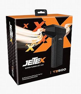 אקדח לחץ אוויר JETEX קומפרסור נייד טורבו פן