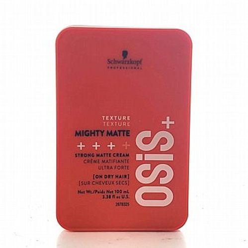 קרם חימר מראה מט 100 מ”ל – Schwarzkopf Osis MIGHTY MATTE