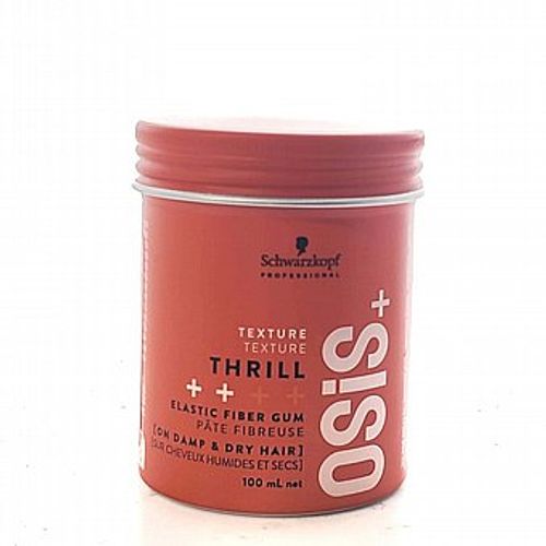 קרם סיבים לעיצוב אלסטי 100 מ”ל Schwarzkopf Osis Thrill