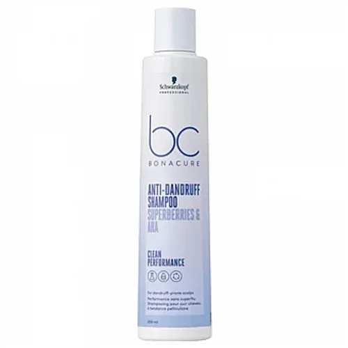 שמפו בונקור נגד קשקשים 250 מ”ל – Schwarzkopf BC Anti-Dandruff Shampoo