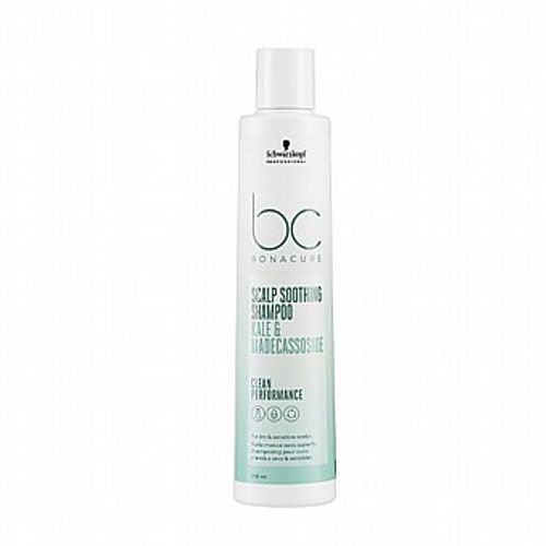 שמפו בונקור לשיער יבש וקרקפת רגישה 250 מ”ל – Schwarzkopf BC Scalp Soothing Shampoo