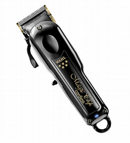מכונת תספורת Wahl 5 Star Magic Clip Black Cordless - דגם 3026434