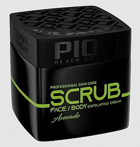 פילינג ניקוי פנים סקרב פיון SCRUB AVACADO 320ML PION