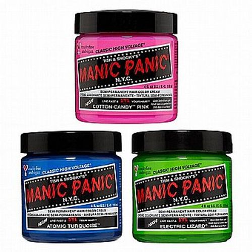 צבע מים בצבעים משוגעים Manic Panic
