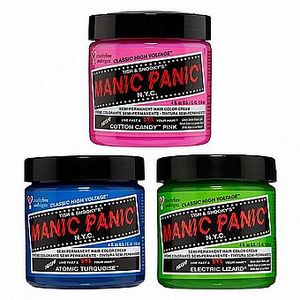 צבע מים בצבעים משוגעים Manic Panic