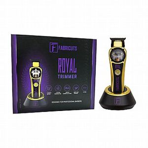מכונת פיניש – Fabricuts Royal FC-110T Gold
