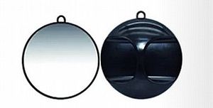 מראה עם ידית אחורית Barber Mirror