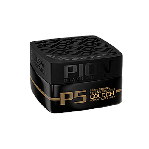 פיון ווקס לשיער מראה מבריק אחיזה חזקה PION GOLDEN P5