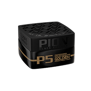 פיון ווקס לשיער מראה מבריק אחיזה חזקה PION GOLDEN P5