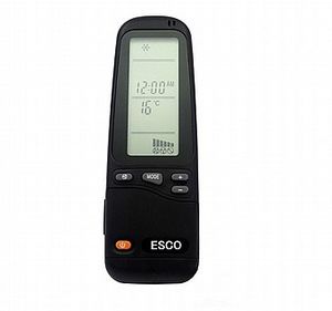 שלט  חלופי לכול מזגני אלקטרה  ESCO 301