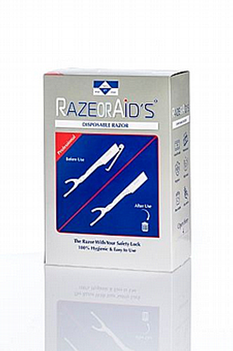 תערים חד פעמי 100 יחידות RazorAids