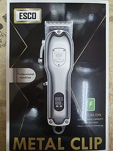 מכונת תספורת אסקו מיטל  ESCO METAL