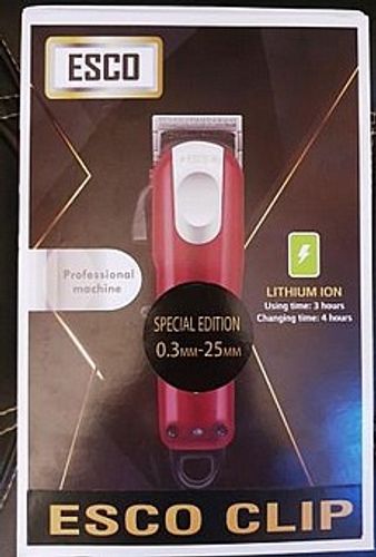 מכונת תספורת ESCO CLIP