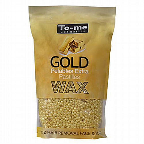 גרירי שעווה גולד 800 גרם WAX TO-ME Gold pelables extra pastilles