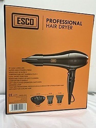 מייבש שיער אסקו -ESCO סופר טורבו 5800