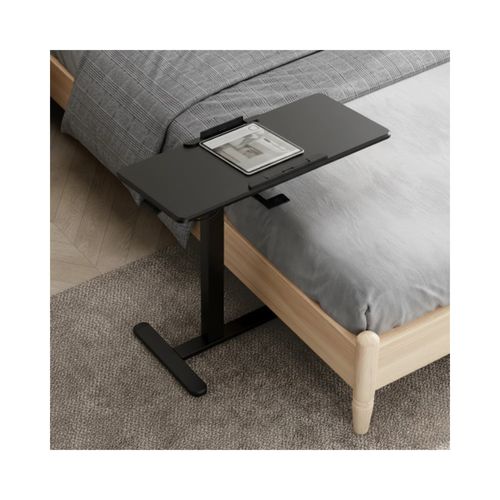 שולחן צד מתכוונן עם גלגלים נסתרים Lumi Brateck FMT02-06 לומי שולחן סטנד אישי למחשב נייד עד 10 קילו הטיה 90 מעלות 