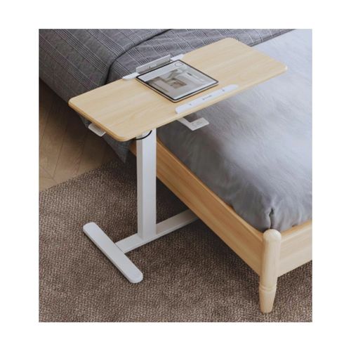 שולחן צד מתכוונן עם גלגלים נסתרים Lumi Brateck FMT02-06 לומי שולחן סטנד אישי למחשב נייד עד 10 קילו הטיה 90 מעלות 