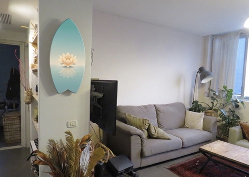 בלאנס בורד KYDO FlowBoard White Lotus 