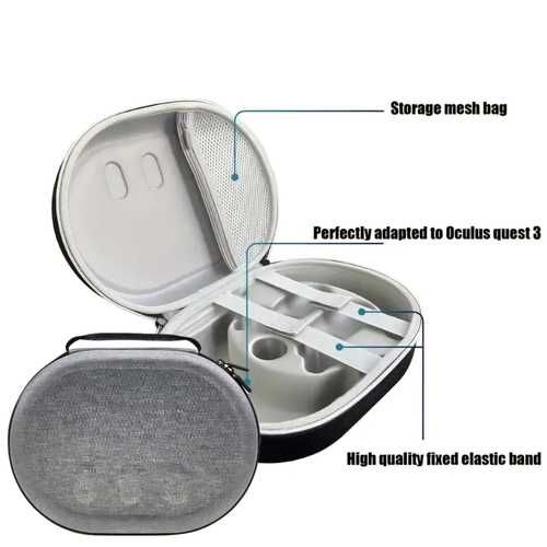תיק נשיאה קשיח META QUEST CARRING CASE