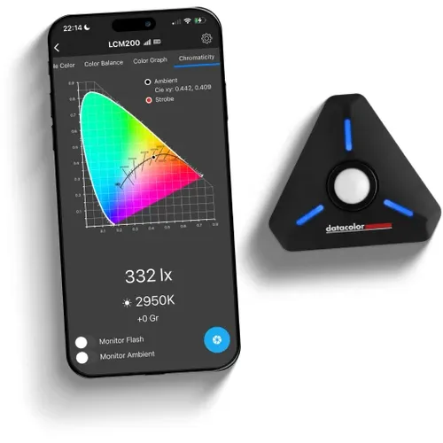 מד אור Datacolor LightColor Meter
