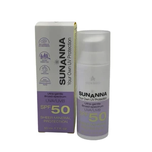 תחליב הגנה מינרלי לעור רגיש SPF50 UVA/UVB SEER MINERAL PROTECTION אנה לוטן - 50 מ"ל