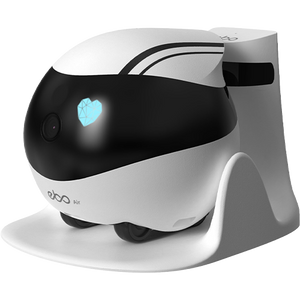 רובוט מצלמה עם תחנת עגינה Enabot EBO Air 2 FamilyBot - צבע לבן