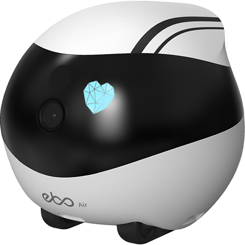 רובוט מצלמה עם תחנת עגינה Enabot EBO Air 2 FamilyBot - צבע לבן