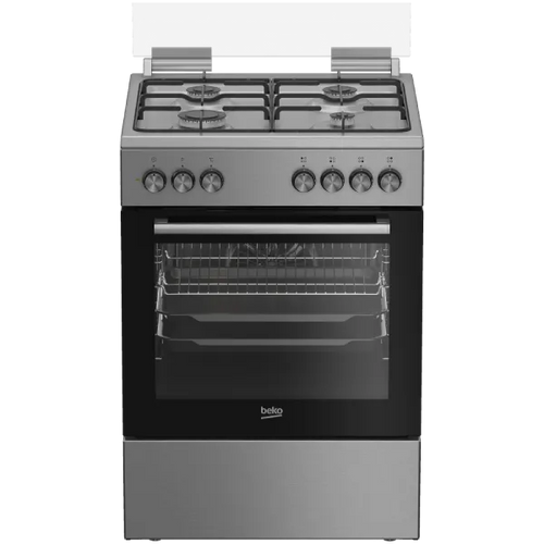 תנור עומד משולב כיריים FSE62123DXDSL BEKO בקו