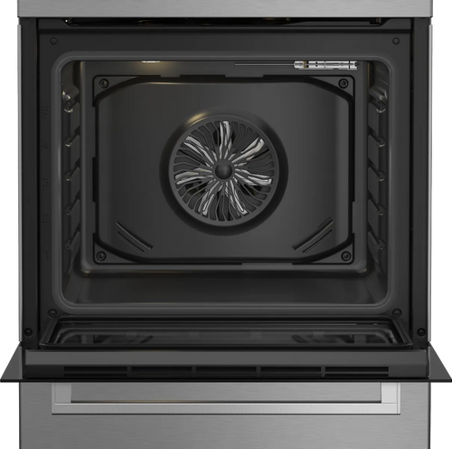 תנור עומד משולב כיריים FSE62123DXDSL BEKO בקו